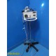 AcuLux AX3001 300Xe Fiber Optic Light Source W/ Stand, Cable & Headlight ~ 38955