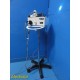 AcuLux AX3001 300Xe Fiber Optic Light Source W/ Stand, Cable & Headlight ~ 38955