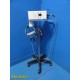AcuLux AX3001 300Xe Fiber Optic Light Source W/ Stand, Cable & Headlight ~ 38955