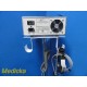 AcuLux AX3001 300Xe Fiber Optic Light Source W/ Stand, Cable & Headlight ~ 38955
