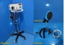 AcuLux 300Xe Xenon Light Source AX3001 W/ Stand, F/O Cable & Headlight ~ 38957