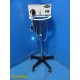 AcuLux 300Xe Xenon Light Source AX3001 W/ Stand, F/O Cable & Headlight ~ 38957