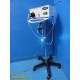 AcuLux 300Xe Xenon Light Source AX3001 W/ Stand, F/O Cable & Headlight ~ 38957