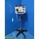 AcuLux 300Xe Xenon Light Source AX3001 W/ Stand, F/O Cable & Headlight ~ 38957