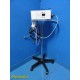 AcuLux 300Xe Xenon Light Source AX3001 W/ Stand, F/O Cable & Headlight ~ 38957