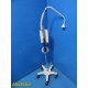 GE Datex-Ohmeda Giraffe Spot PT Lite Phototherapy Light W/ GCX Stand ~ 38959