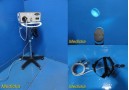 ACULUX AX3001 300Xe Xenon Light Source W/ Stand, F/O Cable & Headlight ~ 38960