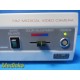 Stryker Endoscopy 782 Medical Video Camera Control Unit W/ Camera Head ~ 38912