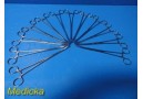 Lot of 12 Codman 30-8091 Rochester-Ochsner Forceps CVD 10" (25.4 cm) ~ 38954