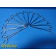 Lot of 12 Codman 30-8091 Rochester-Ochsner Forceps CVD 10" (25.4 cm) ~ 38954