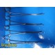 Lot of 12 Codman 30-8091 Rochester-Ochsner Forceps CVD 10" (25.4 cm) ~ 38954