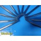 Lot of 12 Codman 30-8091 Rochester-Ochsner Forceps CVD 10" (25.4 cm) ~ 38954