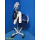 Mistral-Air Plus Patient Warmer MA1100-PM W/ Pryor Products Mobile Stand ~ 38906