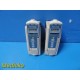 Lot of 2 – Model 8100 IV Infusion Pump Modules | Channel Error| Repair ~ 38389