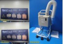 Nellcor WarmTouch Ref 5015300A Convective Warmer W/ Cart, Hose, Blankets ~ 39059