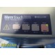 Nellcor Covidien WarmTouch Patient Warmer 5015300A W/ Cart & Blankets ~ 38494