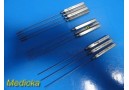 10x Symmetry Garrett Vascular Dilators (55-7005, 55-7004, 55-7003) ~ 38477