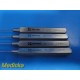 10x Symmetry Garrett Vascular Dilators (55-7005, 55-7004, 55-7003) ~ 38477