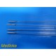 10x Symmetry Garrett Vascular Dilators (55-7005, 55-7004, 55-7003) ~ 38477
