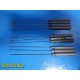 10x Symmetry Garrett Vascular Dilators (55-7005, 55-7004, 55-7003) ~ 38477