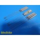 10x Symmetry Garrett Vascular Dilators (55-7005, 55-7004, 55-7003) ~ 38477