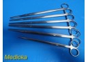 Lot of 6 Miltex Integra Surgical Scissors (Ref 5-200 & Ref 5-187) ~ 38479
