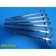 Lot of 6 Miltex Integra Surgical Scissors (Ref 5-200 & Ref 5-187) ~ 38479