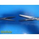 Lot of 6 Miltex Integra Surgical Scissors (Ref 5-200 & Ref 5-187) ~ 38479
