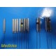 Lot of 14 Codman Garrett Dilators – 1mm / 1.5mm / 2mm / 2.5mm ~ 38481