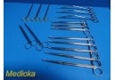 Lot of 16 Codman Surgical & Classic Plus Scissors | Mayo,Metzenbaum,Doyen ~38484