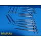 Lot of 16 Codman Surgical & Classic Plus Scissors | Mayo,Metzenbaum,Doyen ~38484