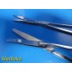 Lot of 16 Codman Surgical & Classic Plus Scissors | Mayo,Metzenbaum,Doyen ~38484