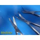 Lot of 16 Codman Surgical & Classic Plus Scissors | Mayo,Metzenbaum,Doyen ~38484