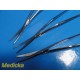 Lot of 16 Codman Surgical & Classic Plus Scissors | Mayo,Metzenbaum,Doyen ~38484
