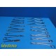 Lot of 16 Codman Surgical & Classic Plus Scissors | Mayo,Metzenbaum,Doyen ~38484