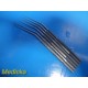 Lot of 6 Integra ENT Otology Hooks & Hough Excavators | Stainless Steel ~ 38486
