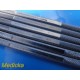 Lot of 6 Integra ENT Otology Hooks & Hough Excavators | Stainless Steel ~ 38486
