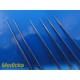 Lot of 6 Integra ENT Otology Hooks & Hough Excavators | Stainless Steel ~ 38486