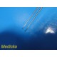 Lot of 6 Integra ENT Otology Hooks & Hough Excavators | Stainless Steel ~ 38486