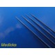 Lot of 6 Integra ENT Otology Hooks & Hough Excavators | Stainless Steel ~ 38486