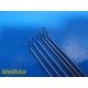 Lot of 6 STERIS V. Mueller NL3785-015 Rhoton Angled Curette 1×2mm 7⅜” ~ 38487