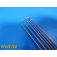 Lot of 6 STERIS V. Mueller NL3785-015 Rhoton Angled Curette 1×2mm 7⅜” ~ 38487