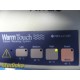 Nellcor WarmTouch Convective Warmer 5015300A W/ Cart, Hose & Blankets ~ 38905