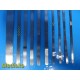 Lot of 10 WECK Pilling Davis Brain Spatulas 1/4″ 3/8″ 3/4″ – Neuro ~ 38919
