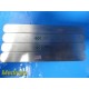 Lot of 12 Codman Davis Brain Spatulas 1/2″ 5/8″ 3/4″ – Malleable – Neuro ~38921