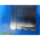 Lot of 12 Codman Davis Brain Spatulas 1/2″ 5/8″ 3/4″ – Malleable – Neuro ~38921