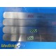 Lot of 12 Codman Davis Brain Spatulas 1/2″ 5/8″ 3/4″ – Malleable – Neuro ~38921