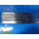 Lot of 12 Codman Davis Brain Spatulas 1/2″ 5/8″ 3/4″ – Malleable – Neuro ~38921