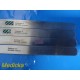 Lot of 12 Codman Davis Brain Spatulas 1/2″ 5/8″ 3/4″ – Malleable – Neuro ~38921