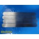Lot of 12 Codman Davis Brain Spatulas 1/2″ 5/8″ 3/4″ – Malleable – Neuro ~38921